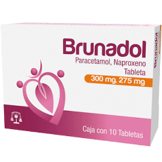 paracetamol naproxeno naproxeno, suspensión Brunadol, dolor, paracetamol,