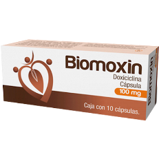 Doxiciclina Capsulas 50 Mg